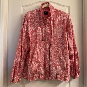 Vintage Lizsport Floral Pink Women's Jacket